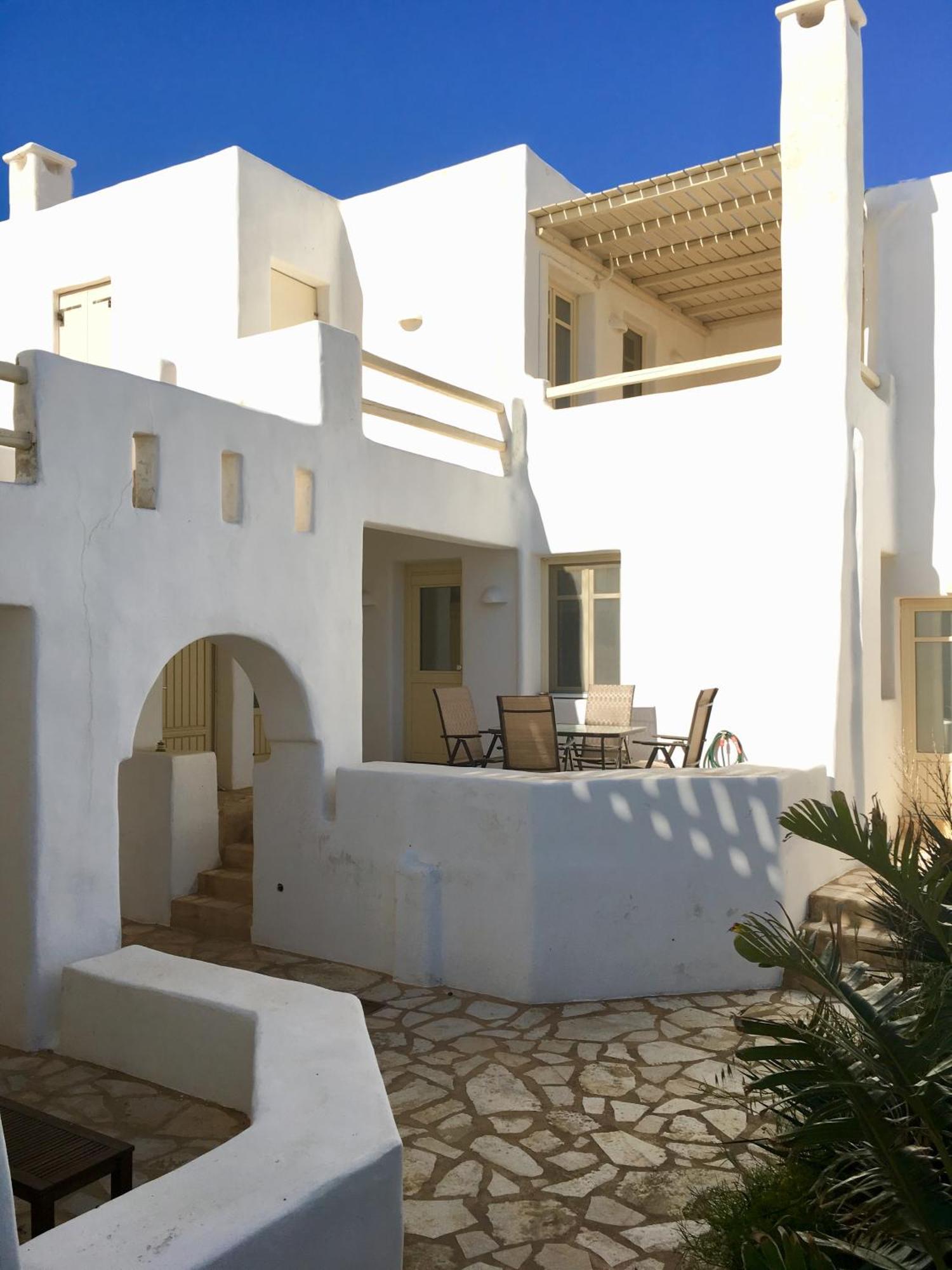 ナウサ Cycladic Houseヴィラ エクステリア 写真