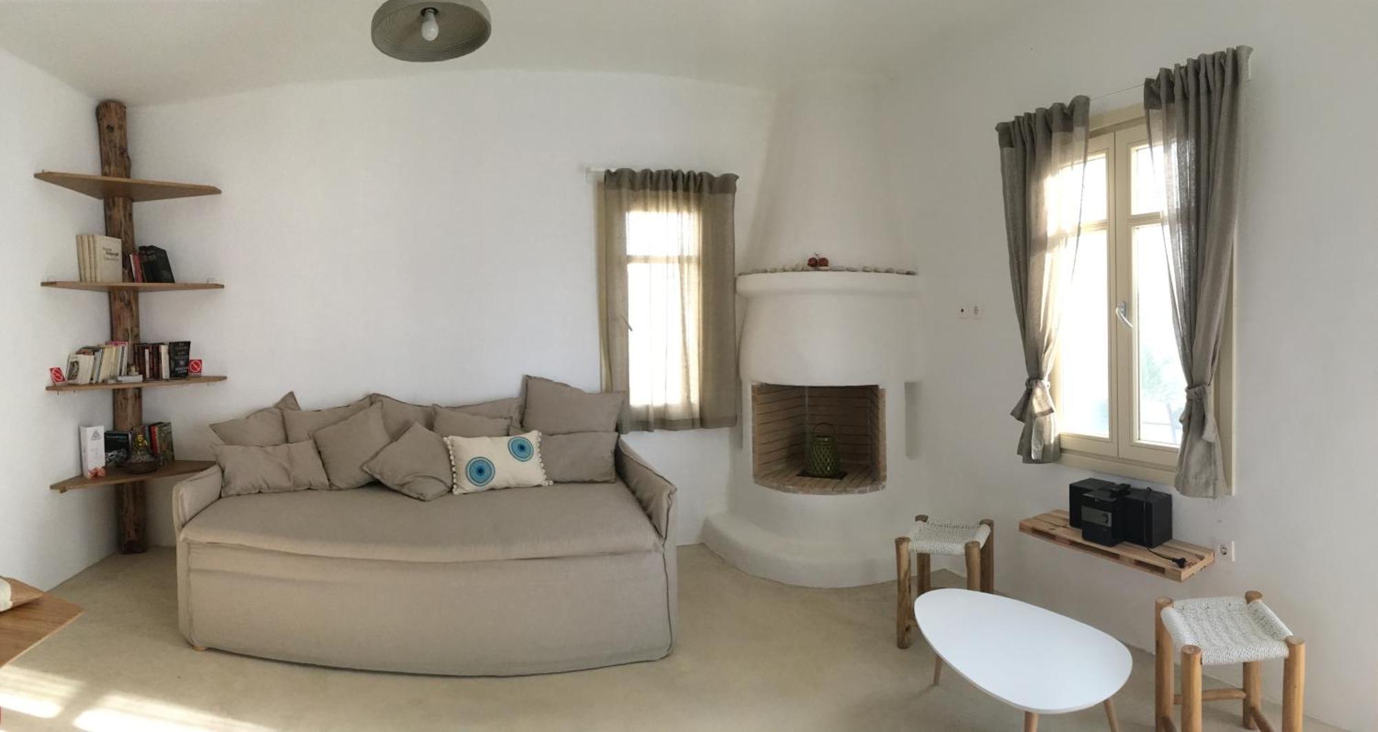 ナウサ Cycladic Houseヴィラ エクステリア 写真