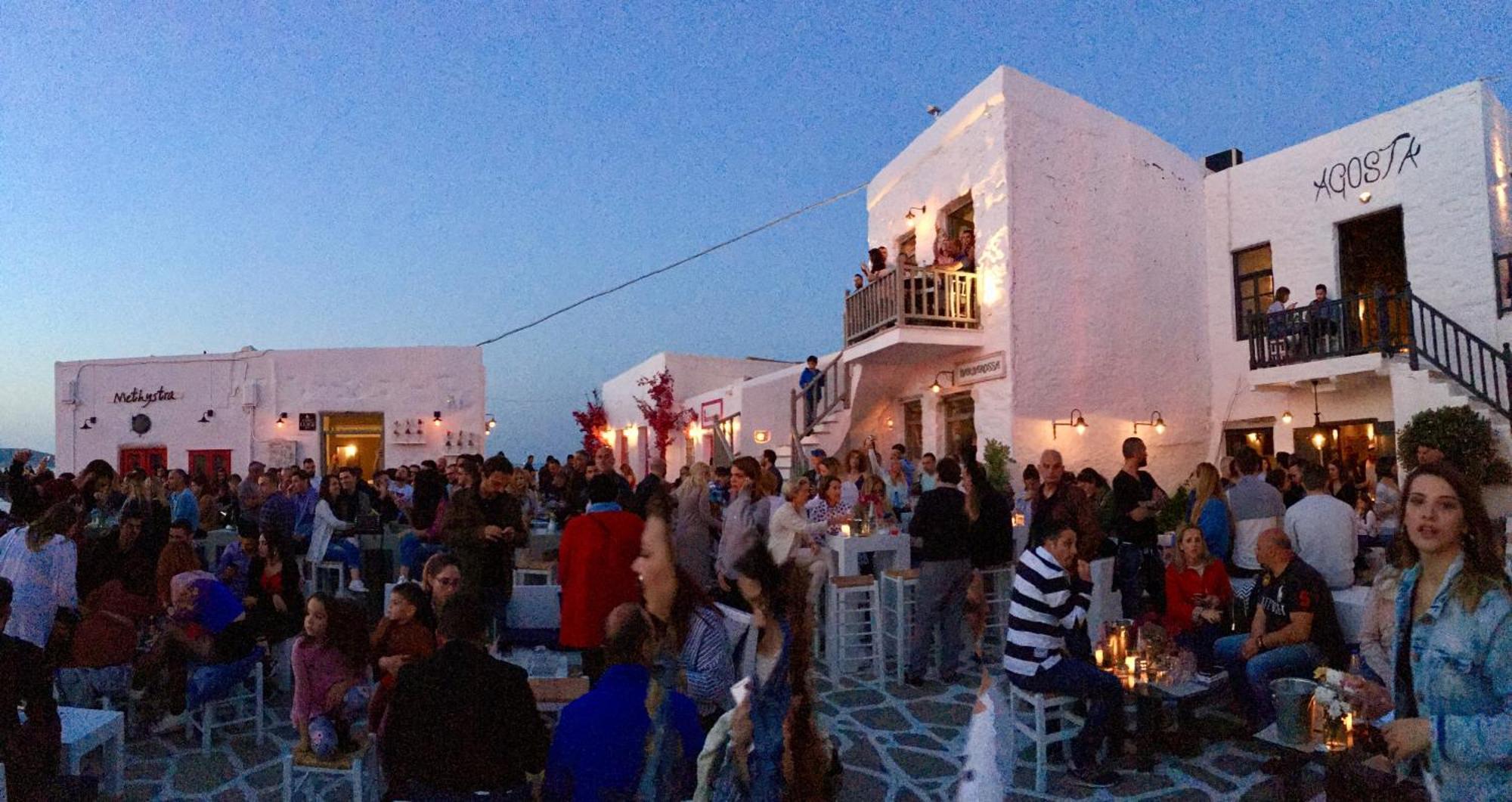 ナウサ Cycladic Houseヴィラ エクステリア 写真
