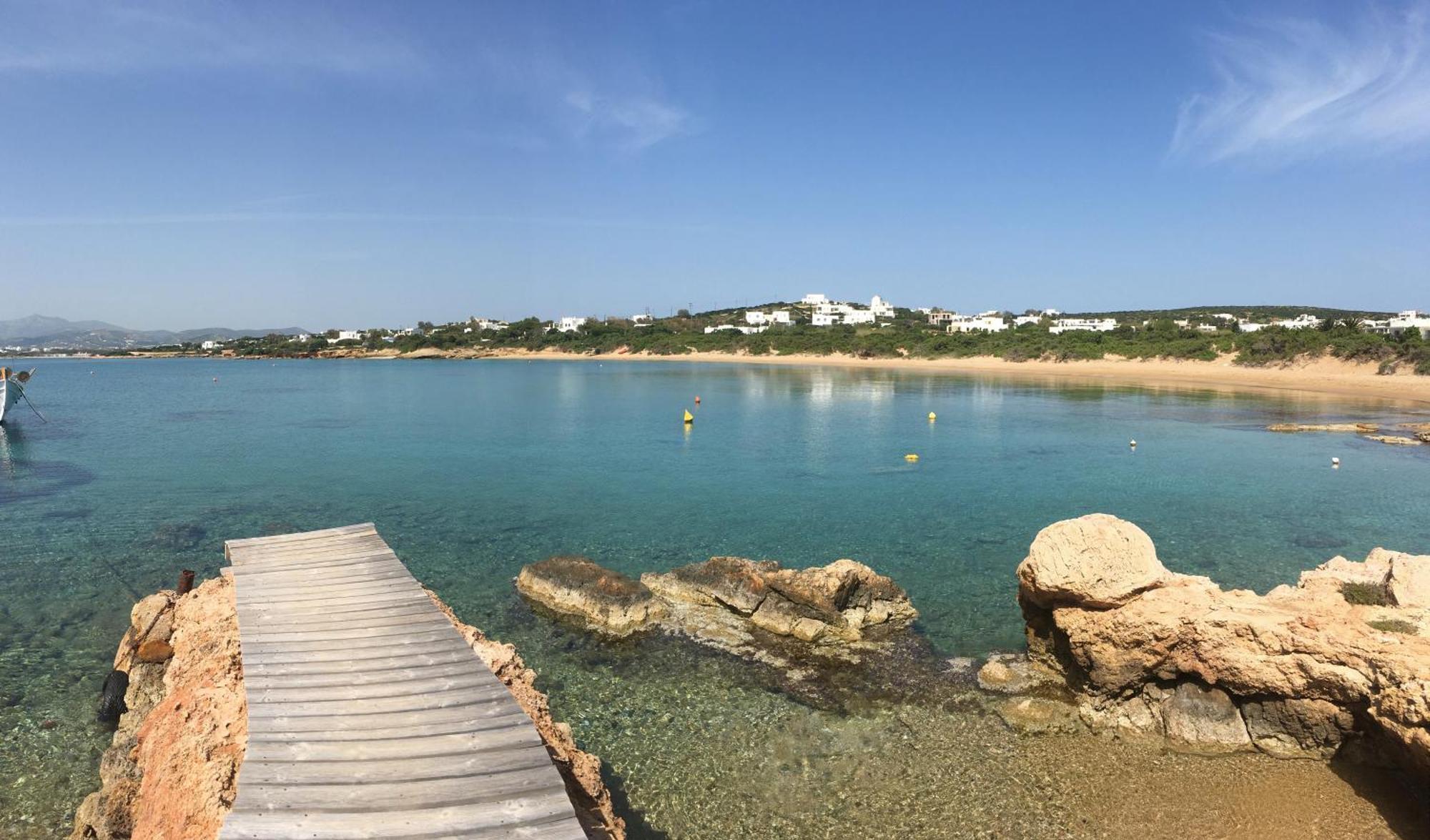 ナウサ Cycladic Houseヴィラ エクステリア 写真
