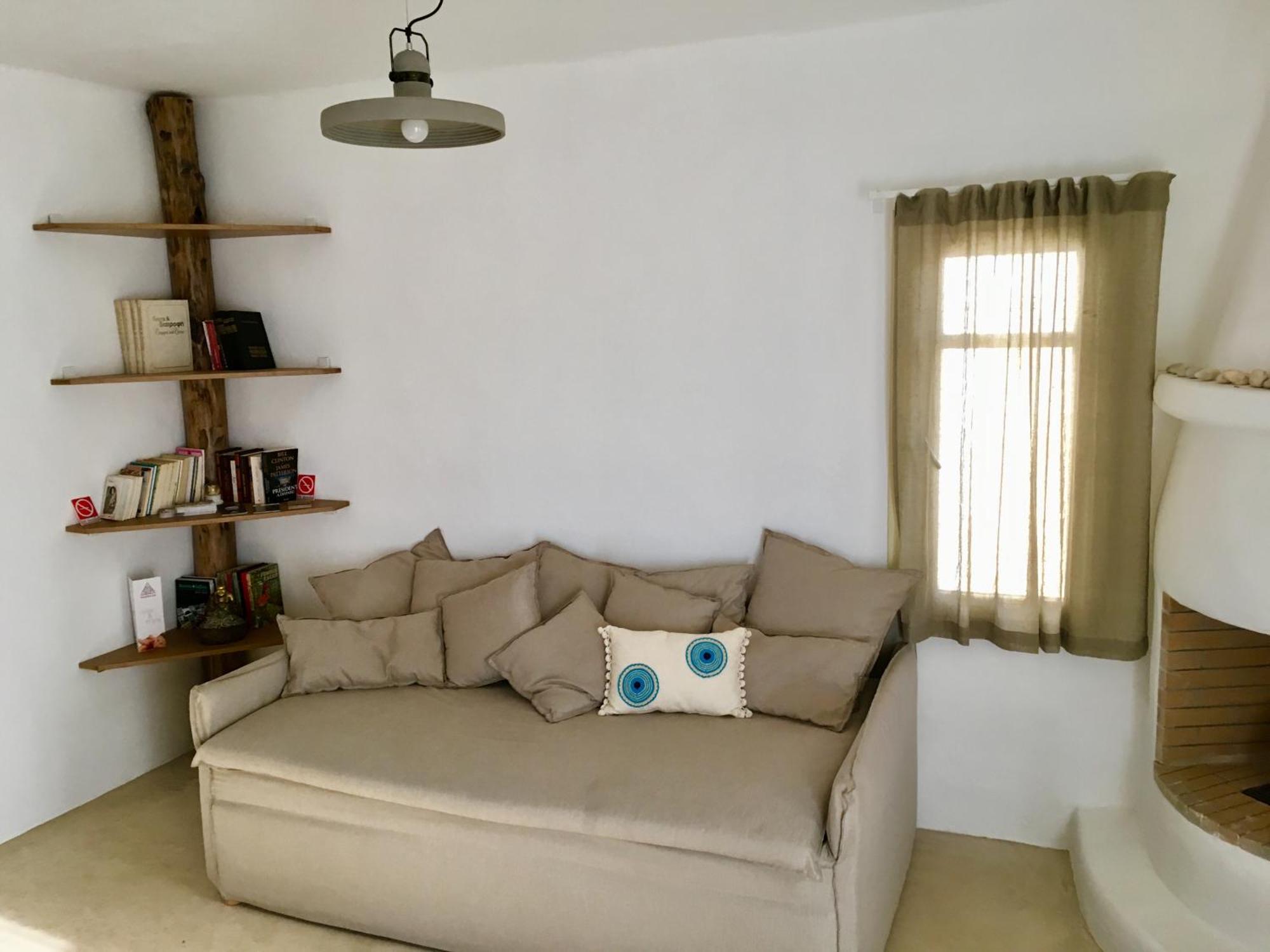 ナウサ Cycladic Houseヴィラ エクステリア 写真