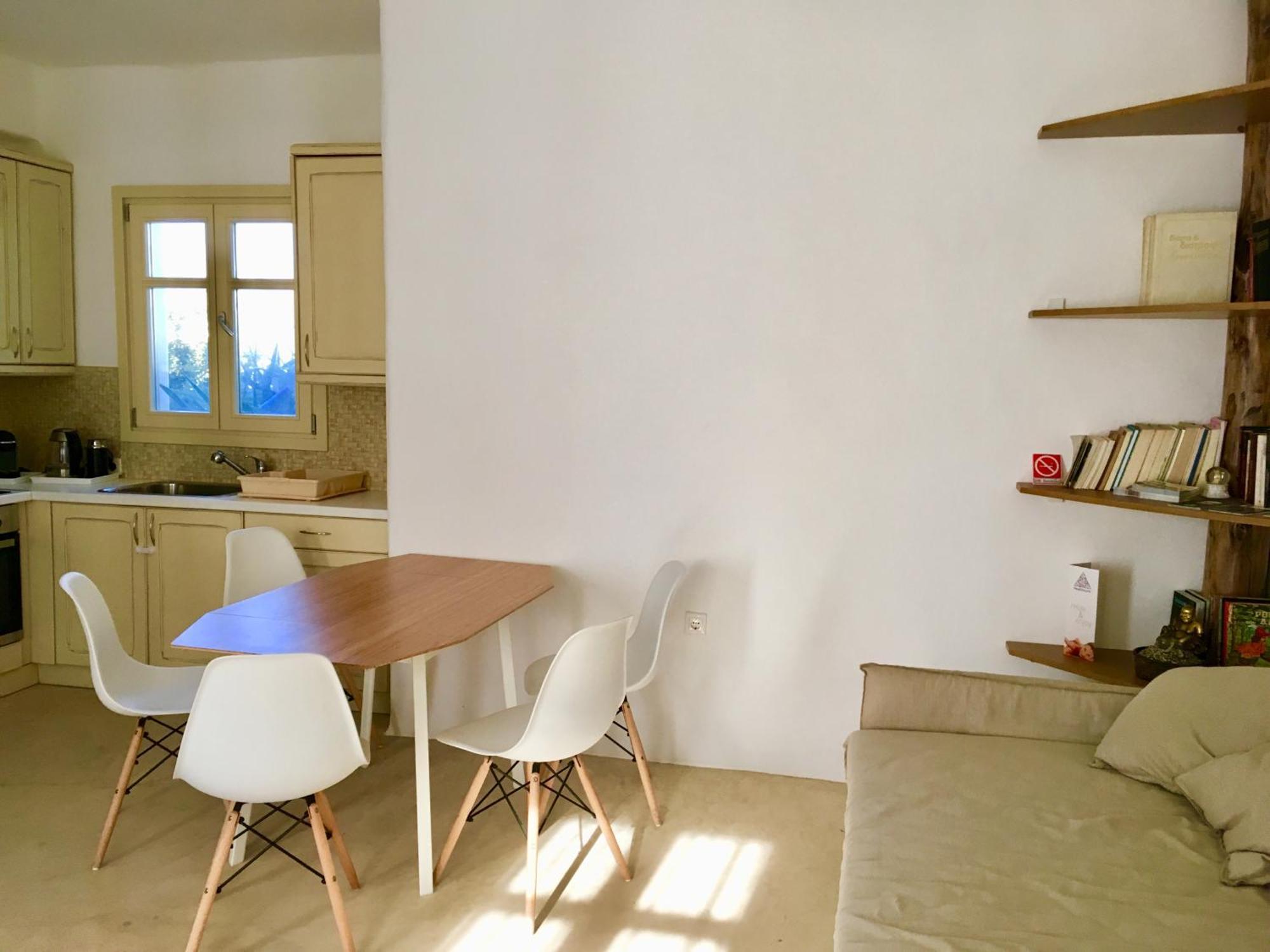 ナウサ Cycladic Houseヴィラ エクステリア 写真