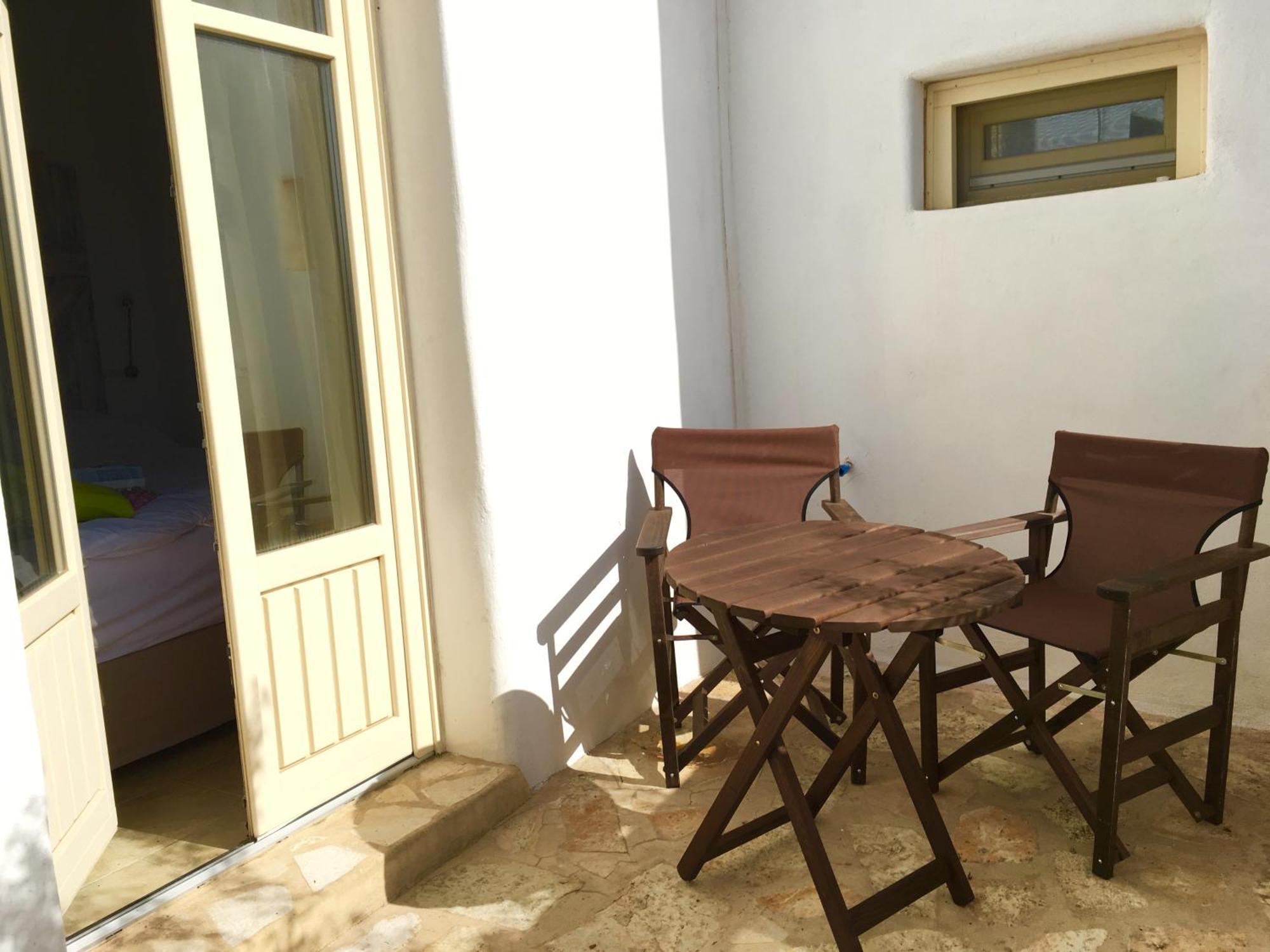 ナウサ Cycladic Houseヴィラ エクステリア 写真