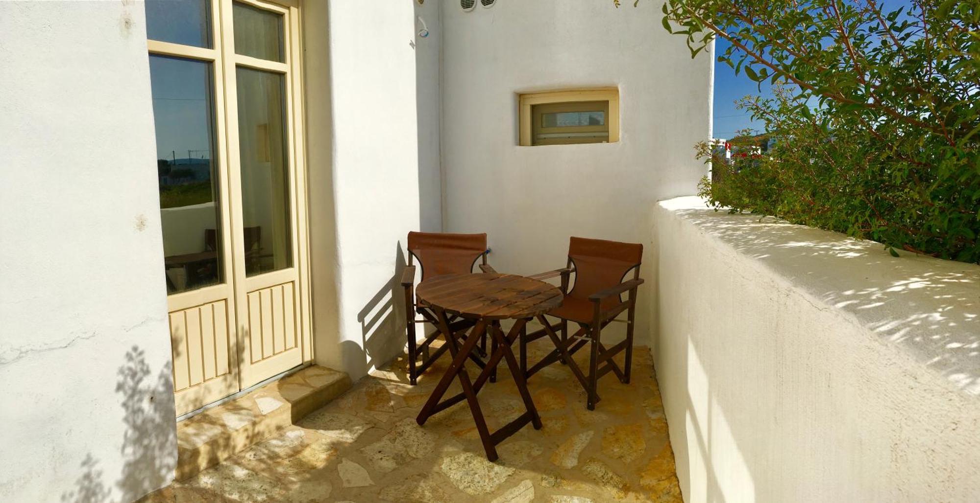 ナウサ Cycladic Houseヴィラ エクステリア 写真