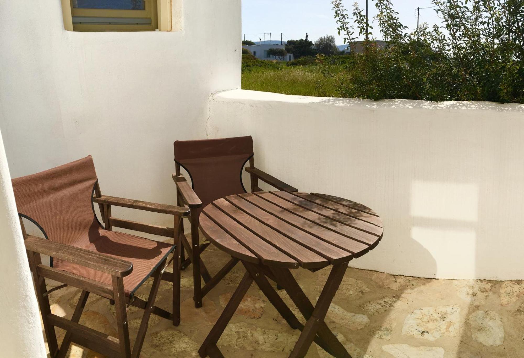 ナウサ Cycladic Houseヴィラ エクステリア 写真