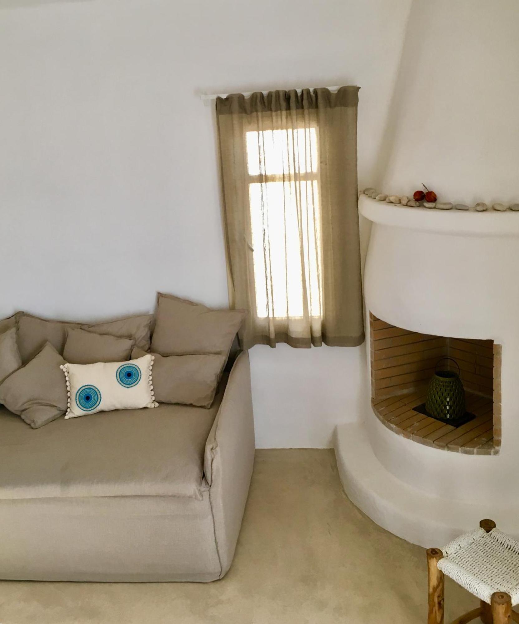 ナウサ Cycladic Houseヴィラ エクステリア 写真