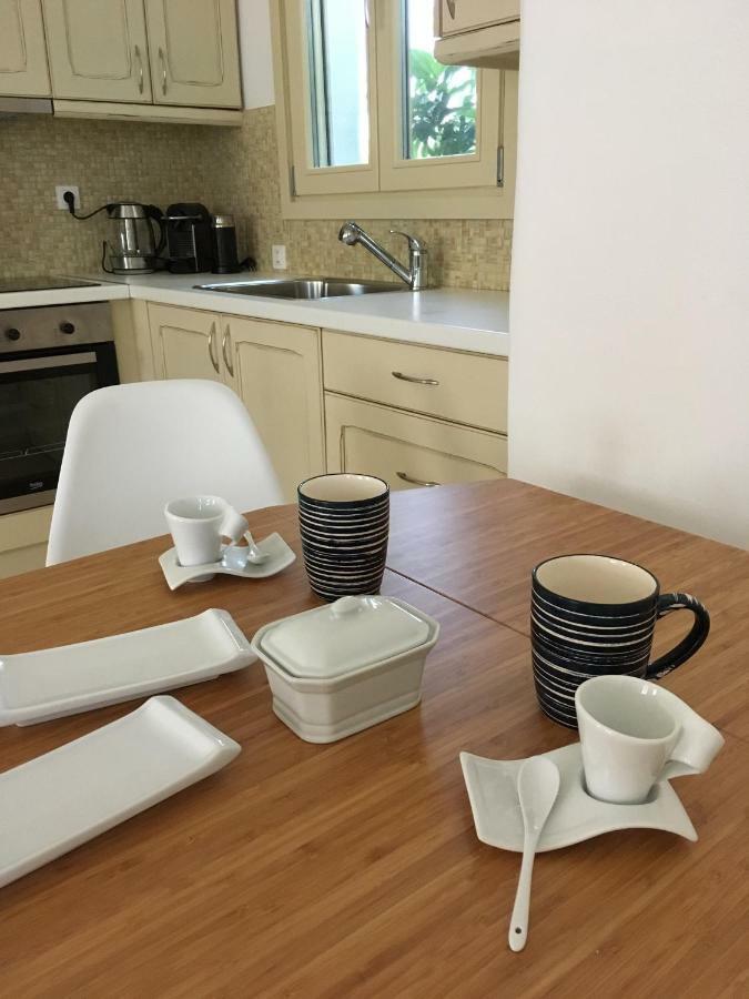 ナウサ Cycladic Houseヴィラ エクステリア 写真