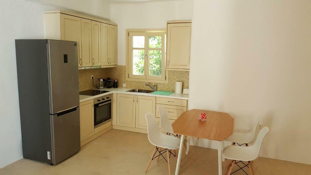 ナウサ Cycladic Houseヴィラ エクステリア 写真