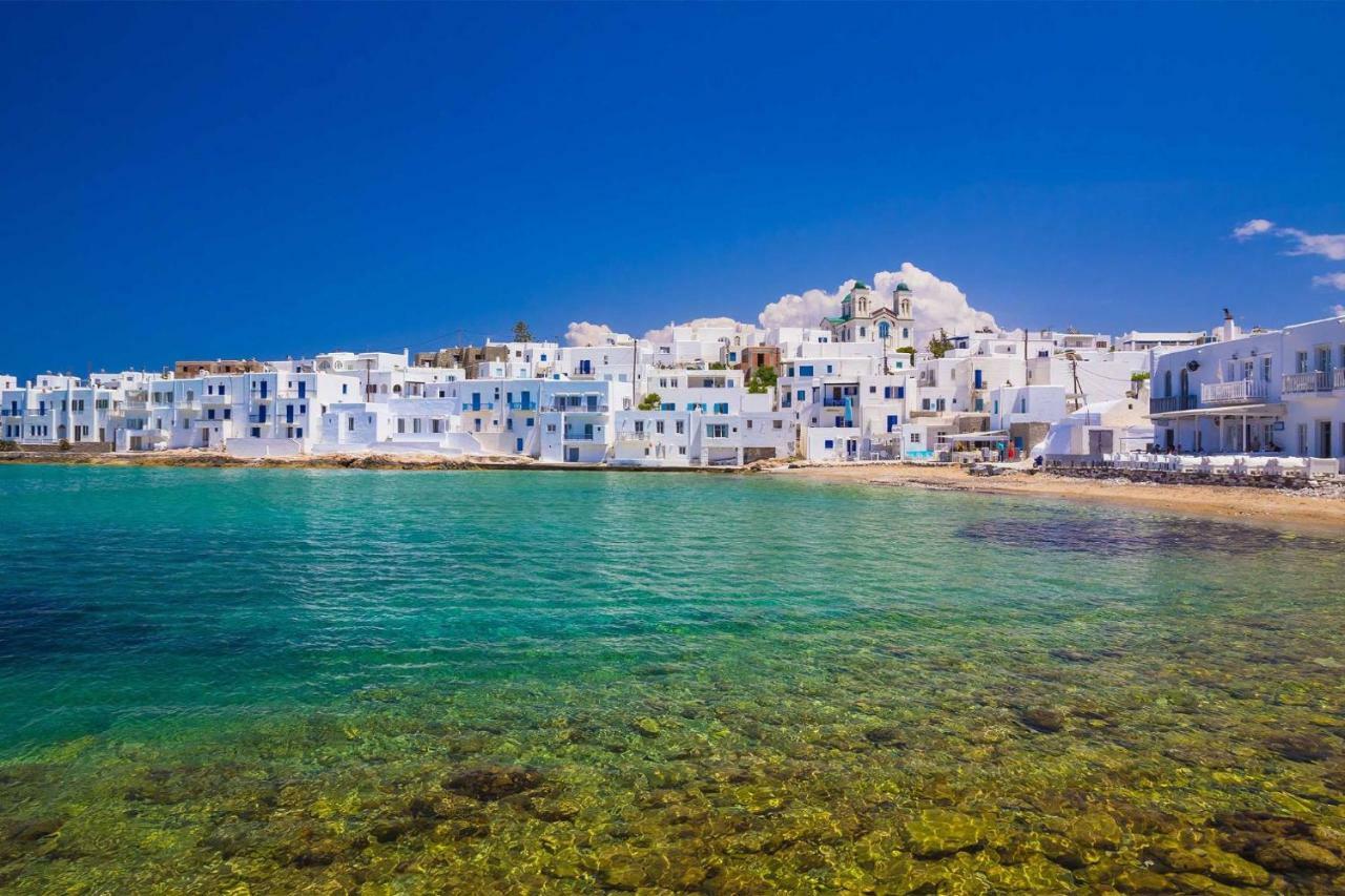 ナウサ Cycladic Houseヴィラ エクステリア 写真