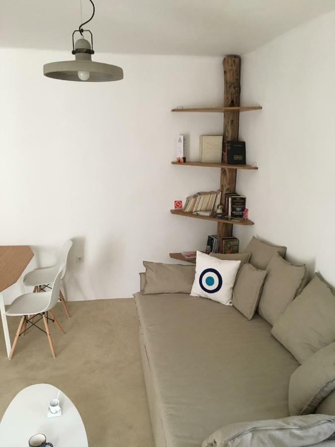 ナウサ Cycladic Houseヴィラ エクステリア 写真