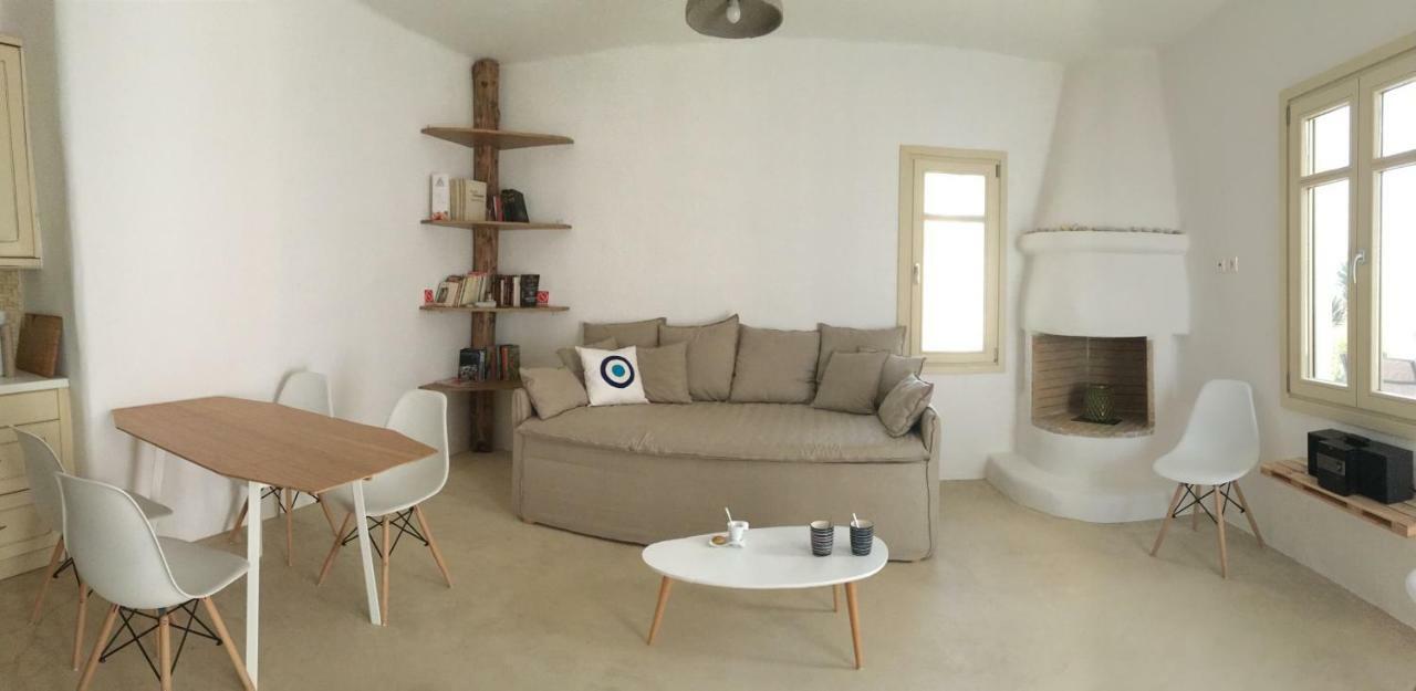 ナウサ Cycladic Houseヴィラ エクステリア 写真