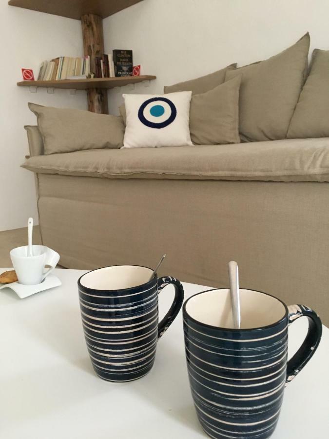 ナウサ Cycladic Houseヴィラ エクステリア 写真