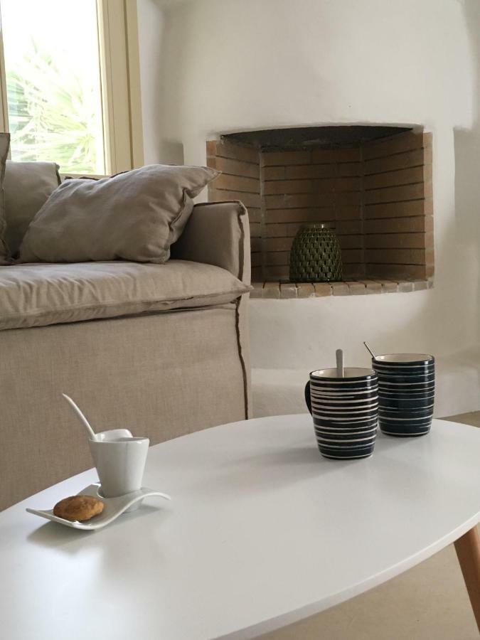 ナウサ Cycladic Houseヴィラ エクステリア 写真